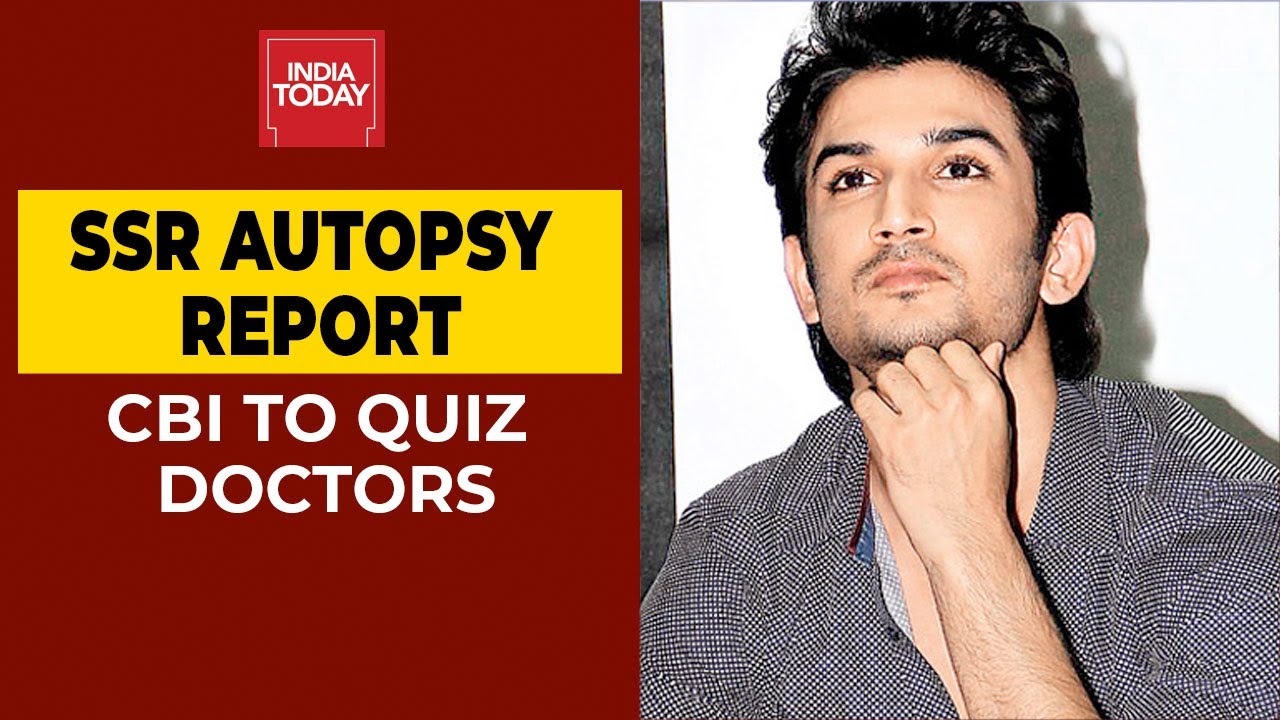 Sushant Singh Rajput Case: CBI  To Quiz Cooper Hospital Doctors Who Conducted Sushant's Autopsy