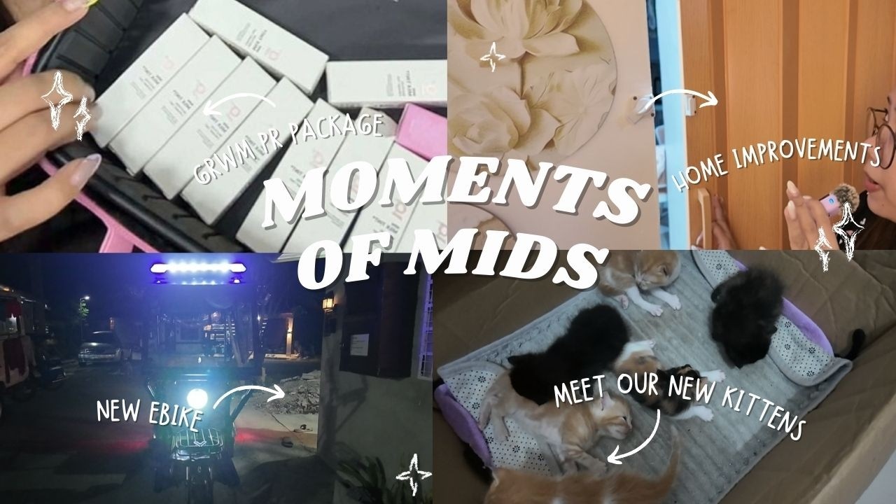 GRWM PR PACKAGE, NEW EBIKE, HOUSE IMPROVEMENTS! - M.O.M DIARIES VOLUME 14