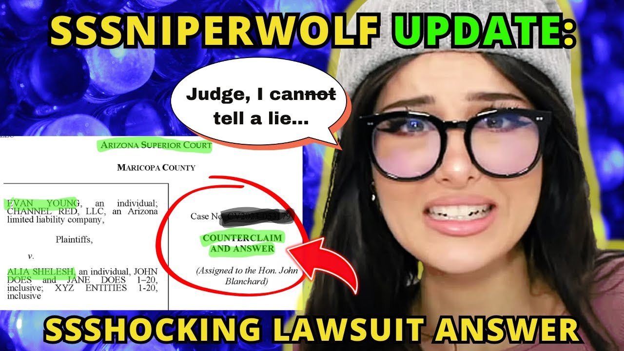 SSNIPERWOLF'S RIDICULOUS RESPONSE TO LAWSUIT