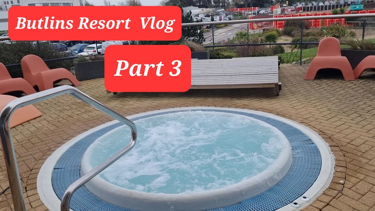 Spa Day Break in Butlins Resort| Travel Vlog Part 3