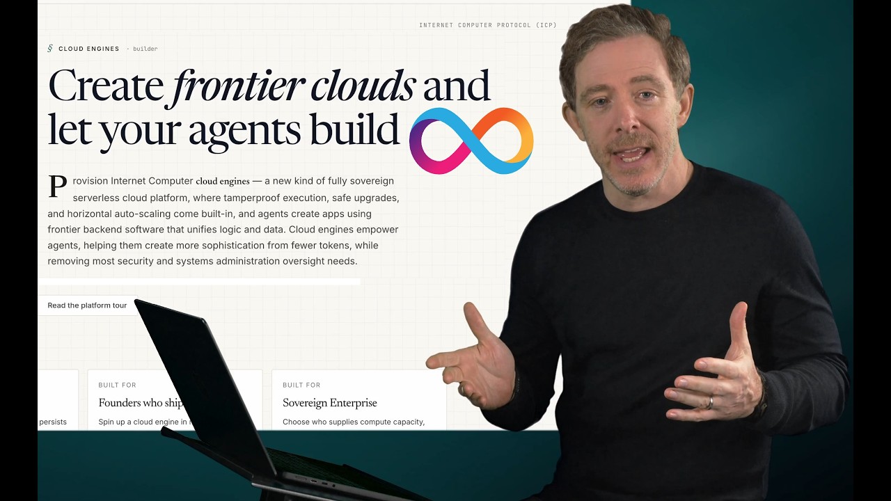 Доминик Уильямс &mdash; демонстрация Cloud Engine (5-я годовщина ICP)
