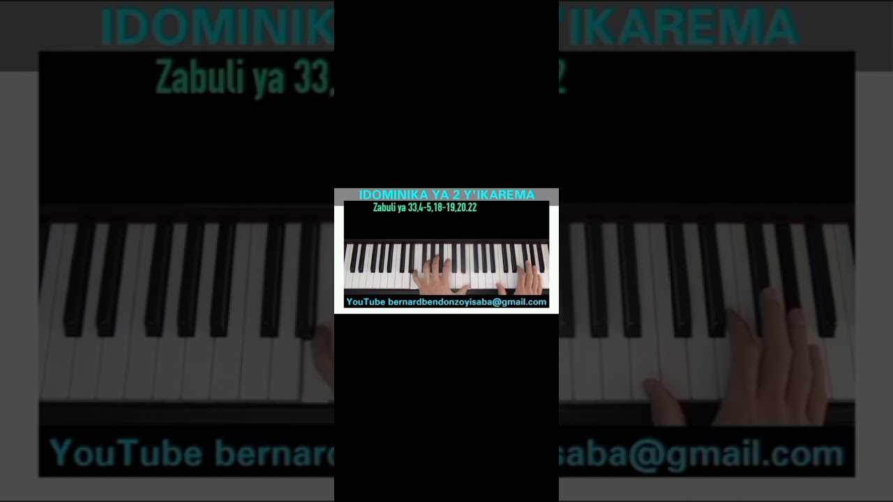 Izaburi yo kw'Idominika ya 2 yo MUKAREMA Umwaka A By Bernard Bendo 