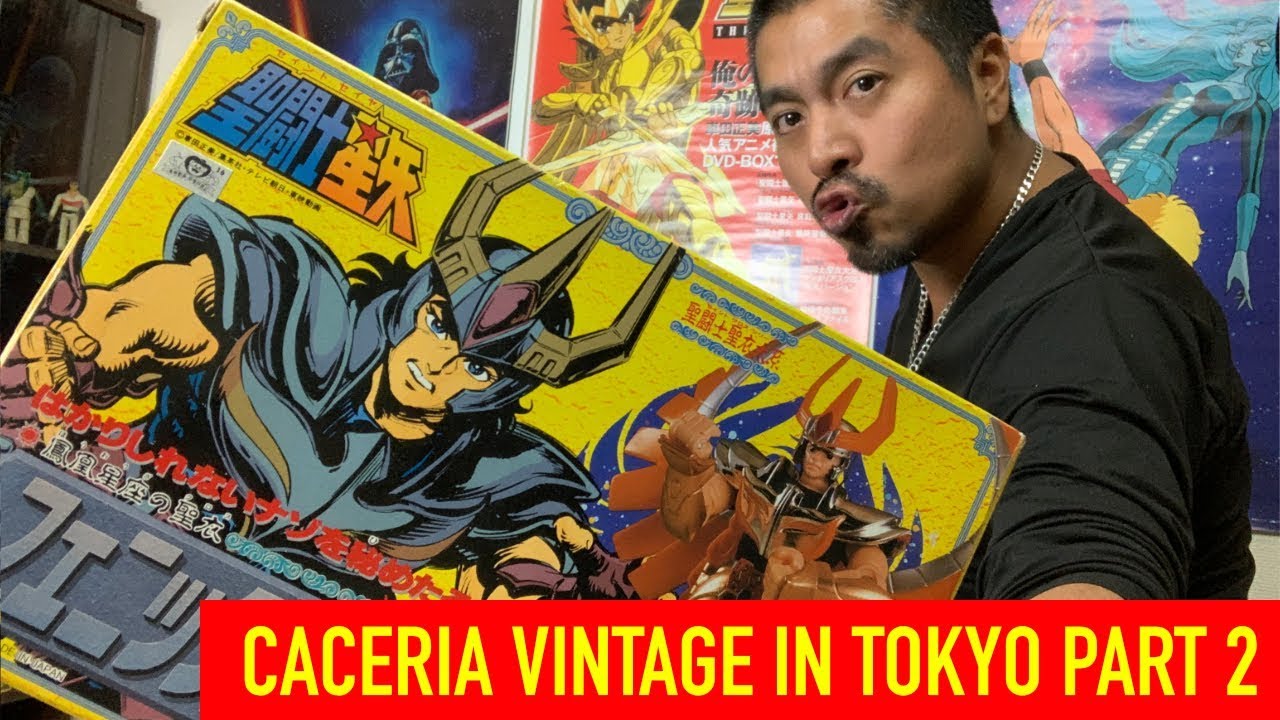 Caceria FIGURAS DE SAINT SEIYA VINTAGE EN TOKYO JAPON PARTE 2 HOBBY OFF | IKKI V1 VINTAGE BANDAI