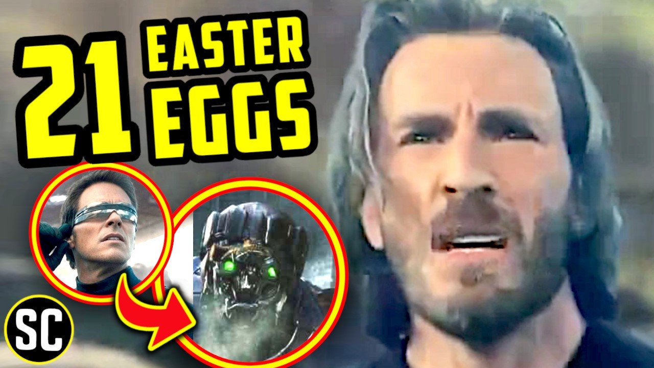 AVENGERS DOOMSDAY LEAKED SCENE BREAKDOWN