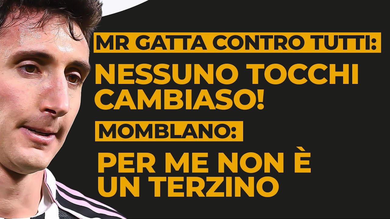 SCONTRO TOTALE su CASO CAMBIASO e sui VOTI MERCATO JUVE con ZAMPINI MOMBLANO GATTA PANOZ