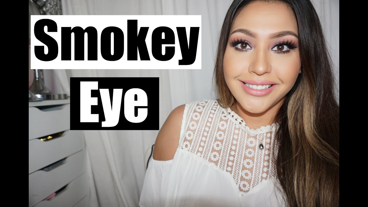 Thanksgiving Smokey Eye Tutorial