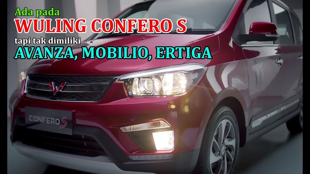 Inilah 6 Kelebihan Wuling Confero S yang Tak Dimiliki Para Rival