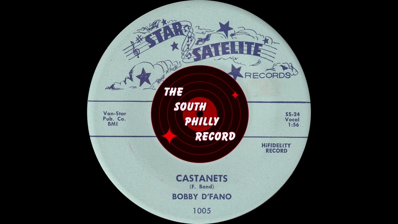 Bobby D' Fano - Castanets (Star Satelite 1959)