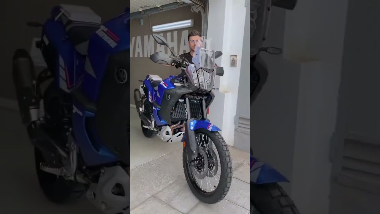 Yamaha Tenere 700 #yamaha #tenere #700 #adventure #bike #mountains #unboxing