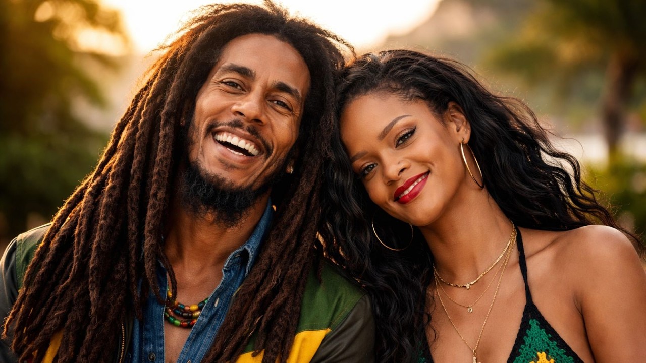 Bob Marley &times; Rihanna 🌴 Rising Soul ( Reggae Pop Fusion 2026 )