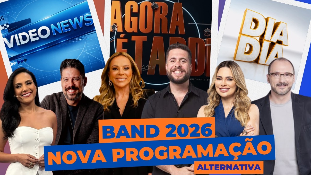 VEM A&Iacute; NOVOS ROSTOS NA BAND EM 2026