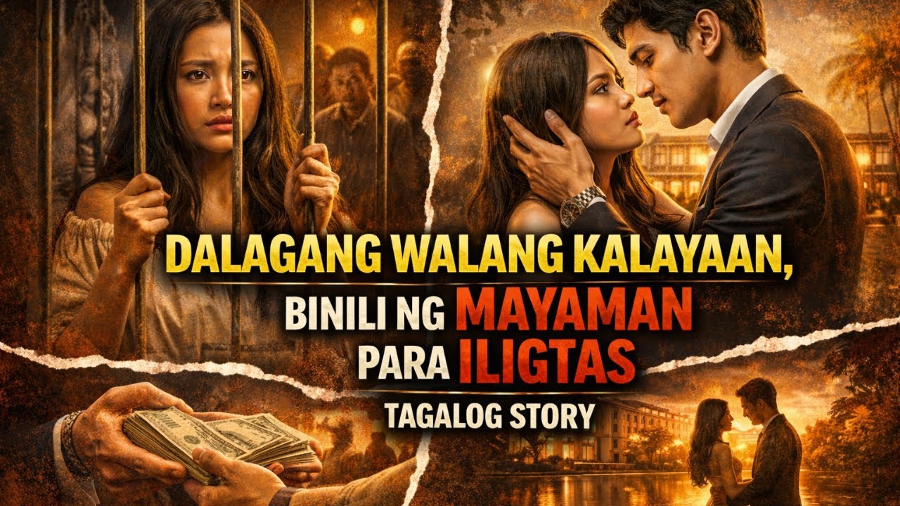 DALAGANG WALANG KALAYAAN, BINILI NG MAYAMAN PARA ILIGTAS | TAGALOG STORY