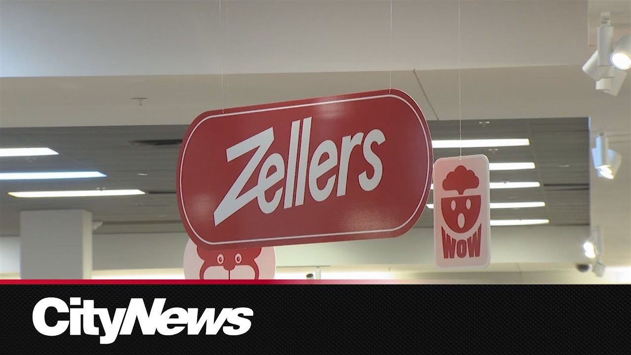 Zellers makes a comeback with new store in Edmonton