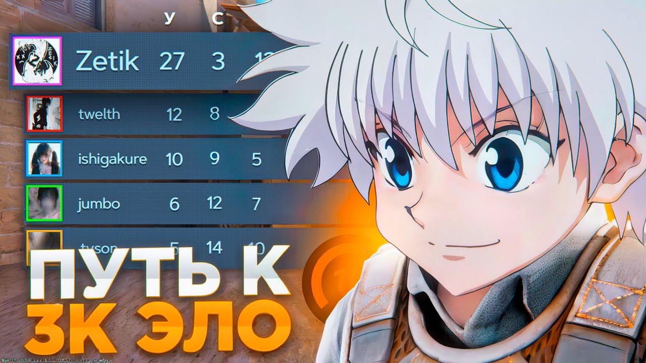 ПУТЬ К 3000ELO CS2 - 2500 САМОЕ УЖАСНОЕ ЕЛО