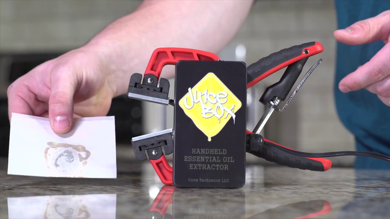 Introducing The Ju1ceBox small rosin press