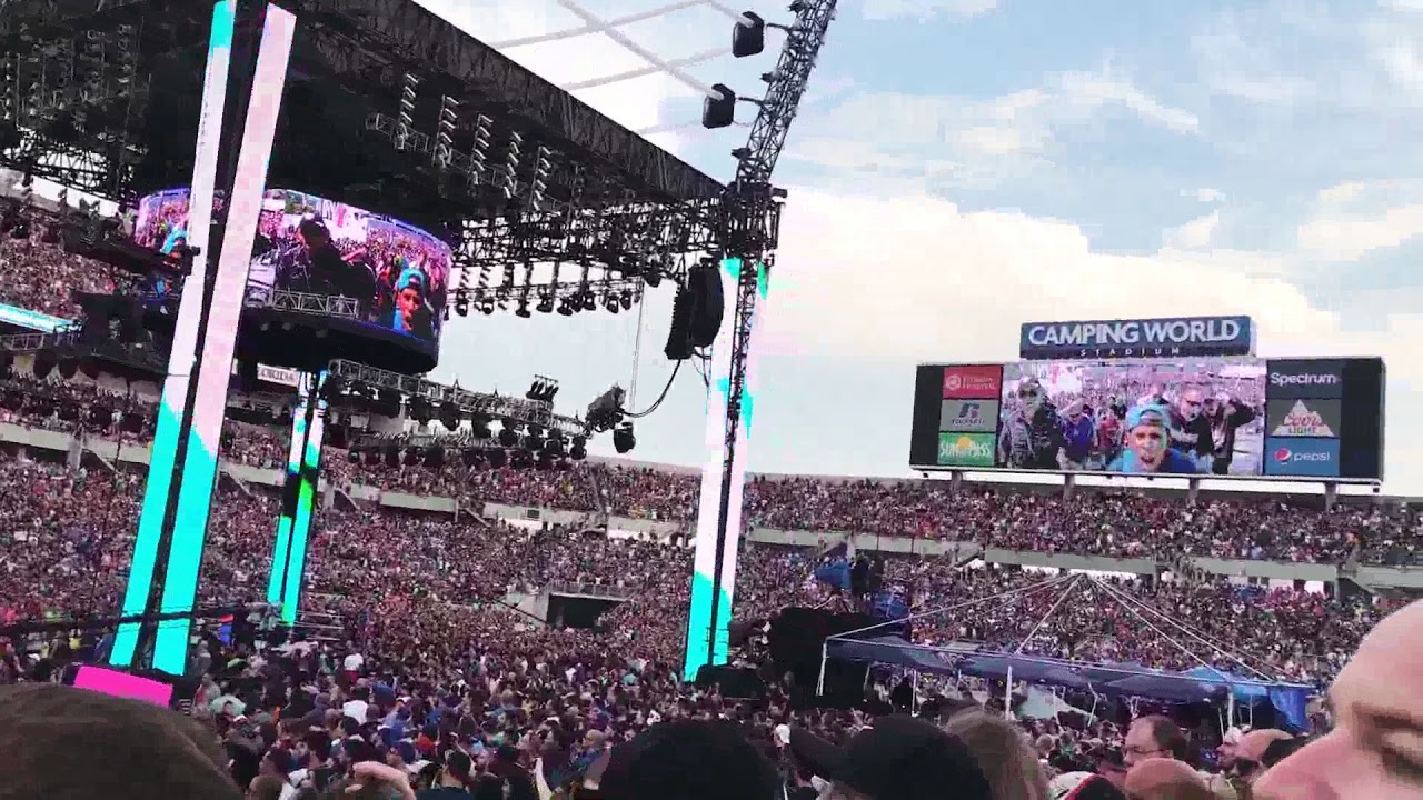 Wrestlemania 33 opening live reaction