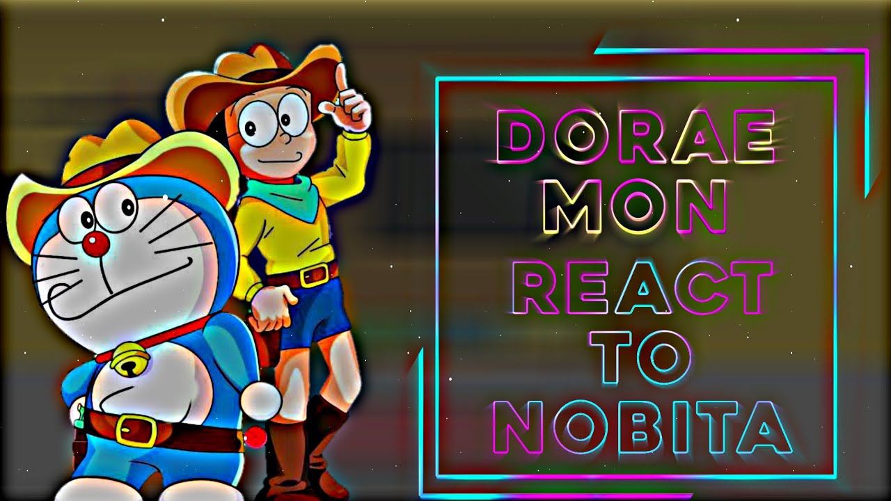 doraemon react to Nobita||reaact to nobita||one shot||gacha club||