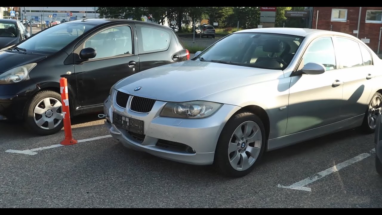 Daužtas, kaitęs BMW E90. Parduodam į pliusą &euro;&euro;&euro;??