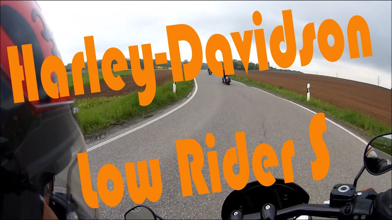 Harley Davidson Low Rider S Test deutsch | Kenji Motoyama Motovlog 131