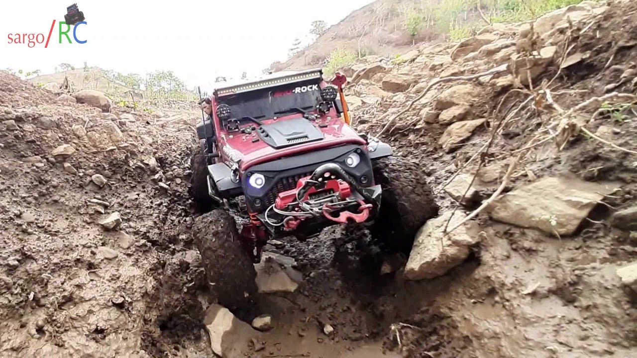 RUBICON RGT 1/10 portal Axle Adventuree