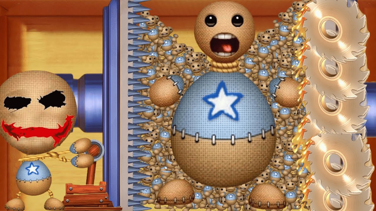 99999 The Buddy vs Horror Spiness | Kick The Buddy