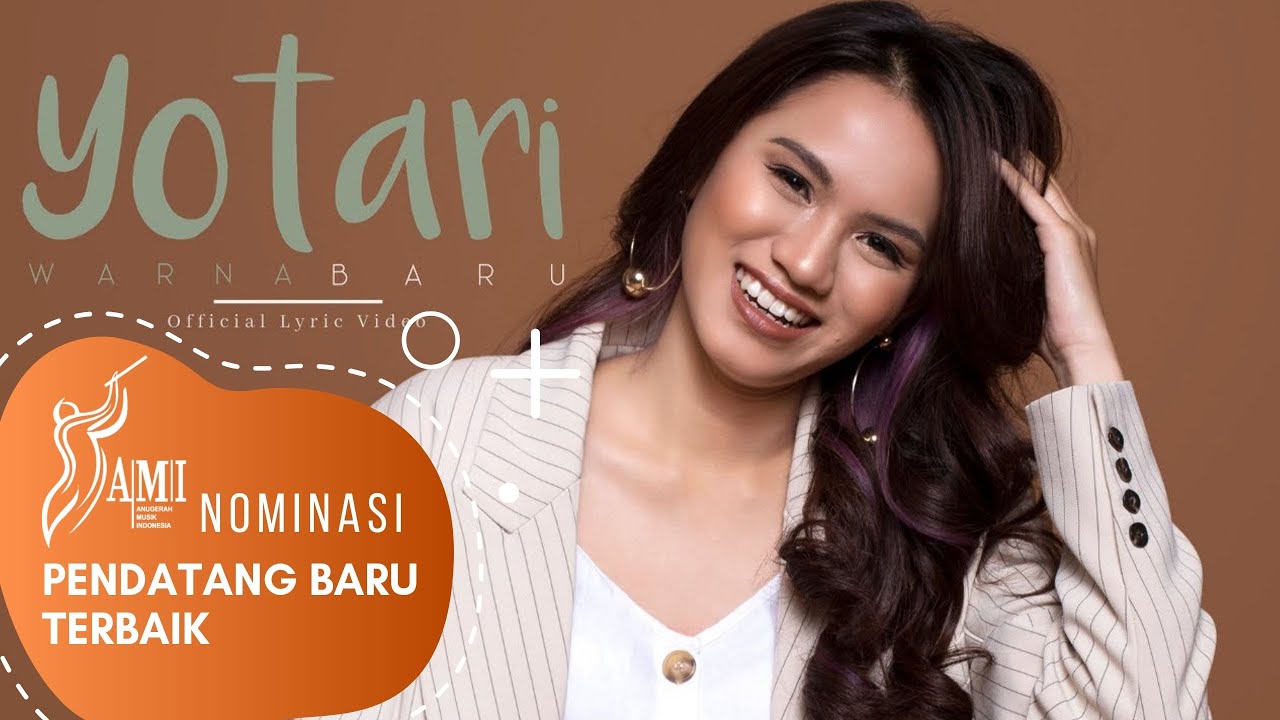 YOTARI - Warna Baru (Official Lyric Video)
