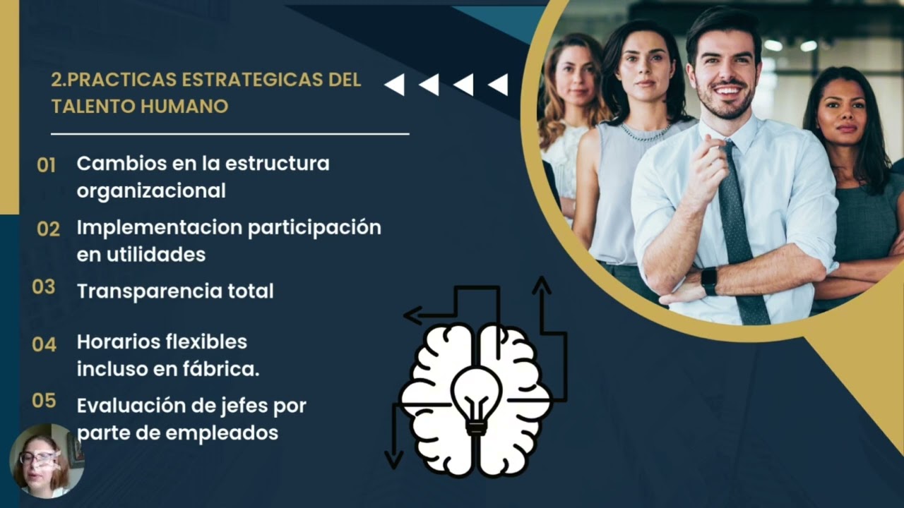 Entrega actividad II Gerencia estrat&eacute;gica del talento humano. Caso estudio empresa SEMCO