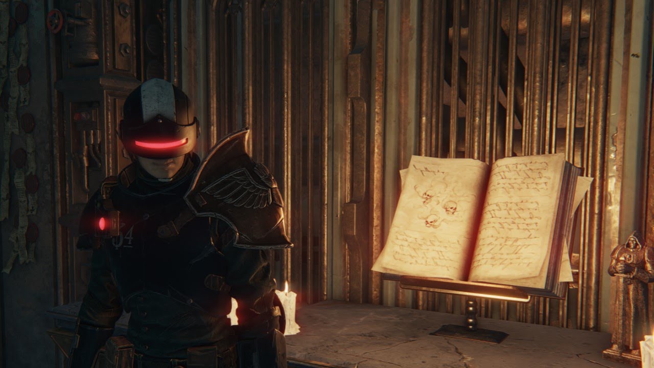 Darktide... Новый способ стирки?