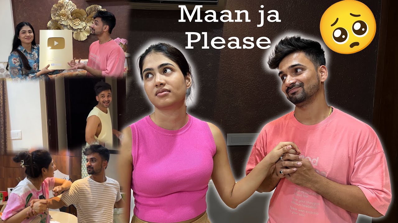Manane ki puri koshish hai 🙈