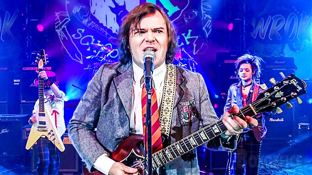 Rock Got No Reason | Performance finale | School of Rock | Clip in Italiano