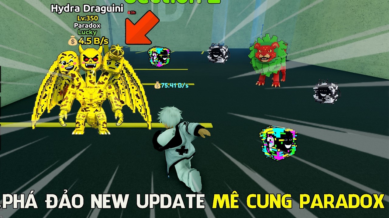 TISUNAMI FOR BRAINROTS| PH&Aacute; ĐẢO BIG UPDATE SUMMER CHẾ ĐỘ THO&Aacute;T KHỎI M&Ecirc; CUNG PARADOX SĂN SI&Ecirc;U PHẨM .