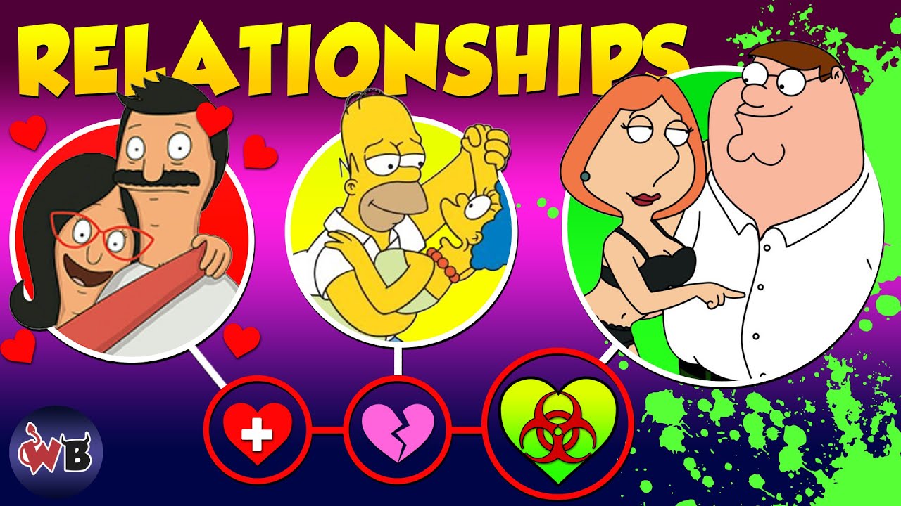 Adult Cartoon Marriages: ❤️ Healthy to Toxic ☣️
