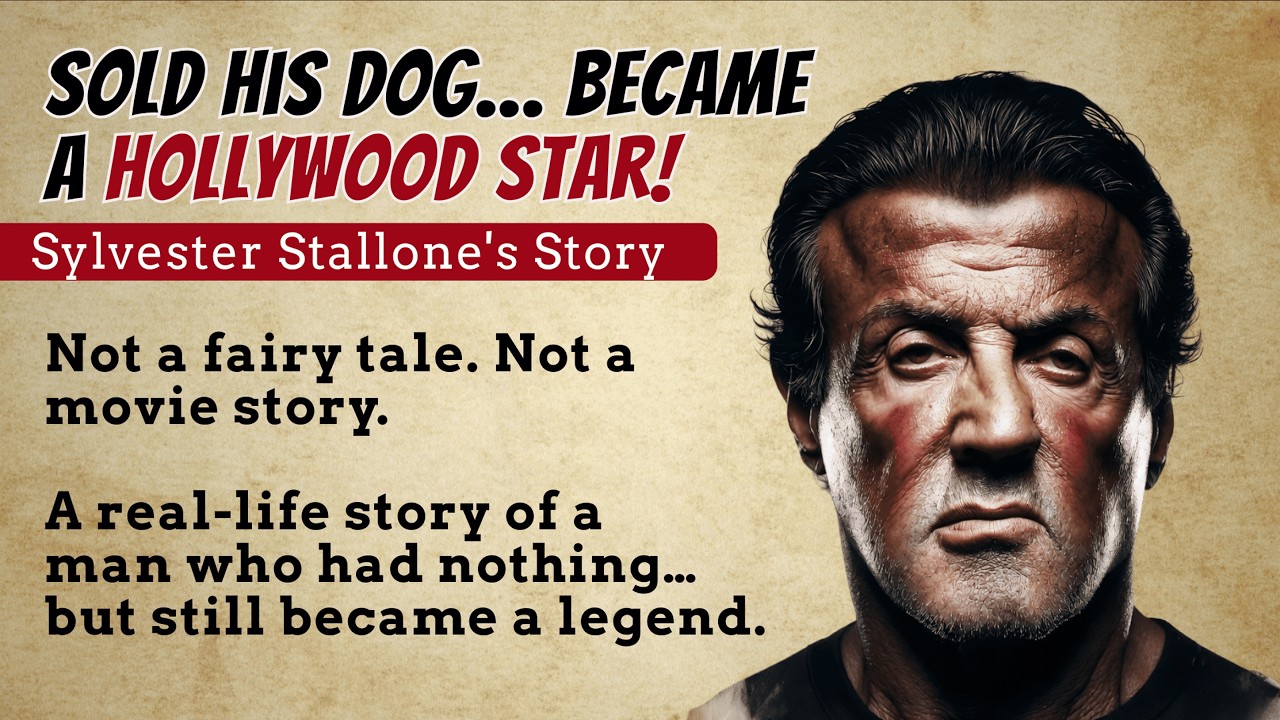 Rejected 1,000 Times, Broke & Heartbroken… How Sylvester Stallone Became Rocky