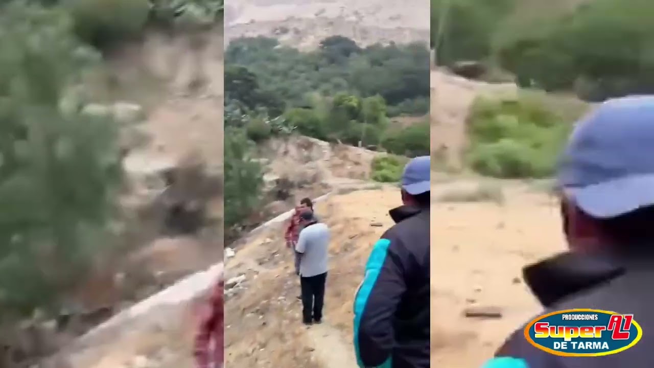 YASO – CANTABUS DE ÓSCAR MANUEL VALDIVIEZO CAYÓ A UN ABISMO EN CANTA. HUAYLLAY