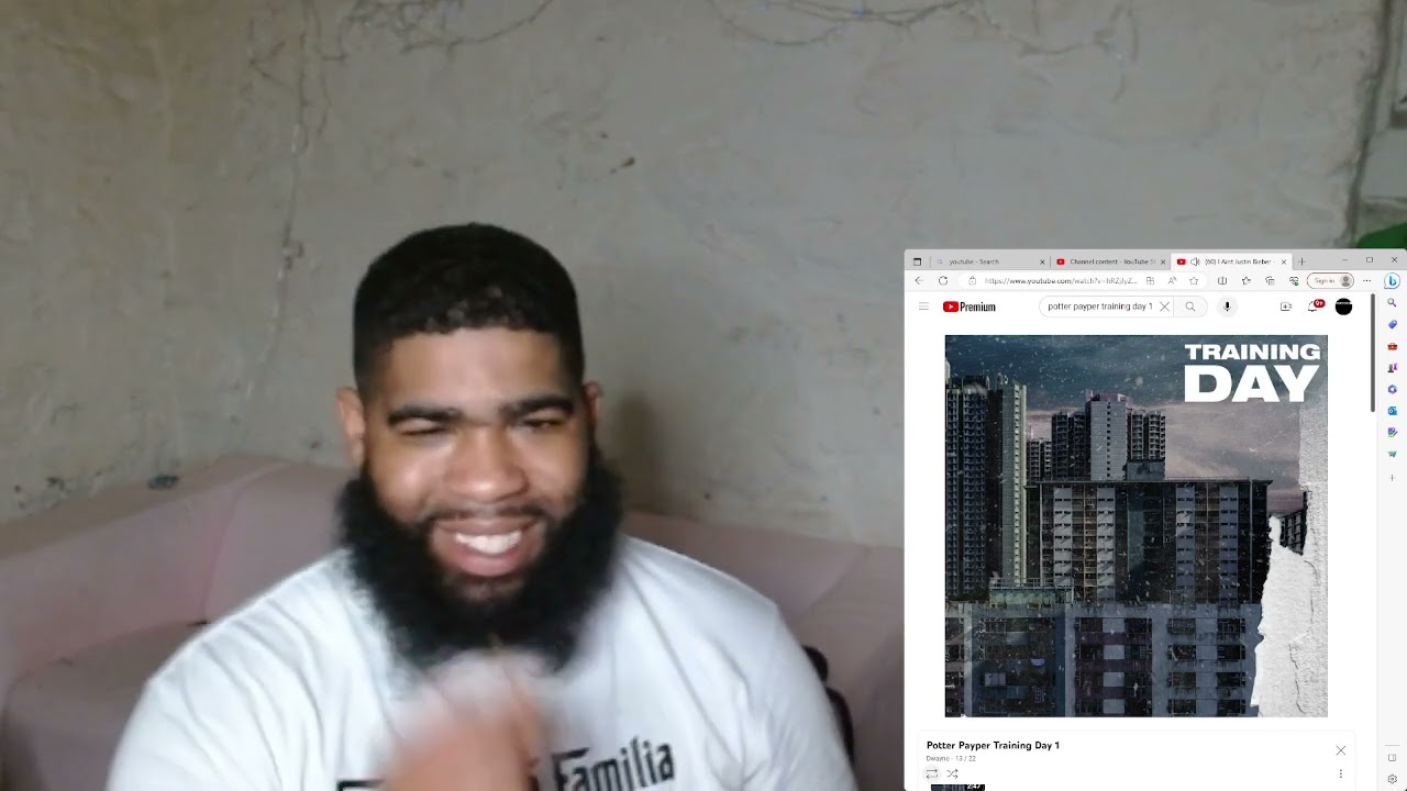 Potter Payper  - I Aint Justin Bieber |Reaction