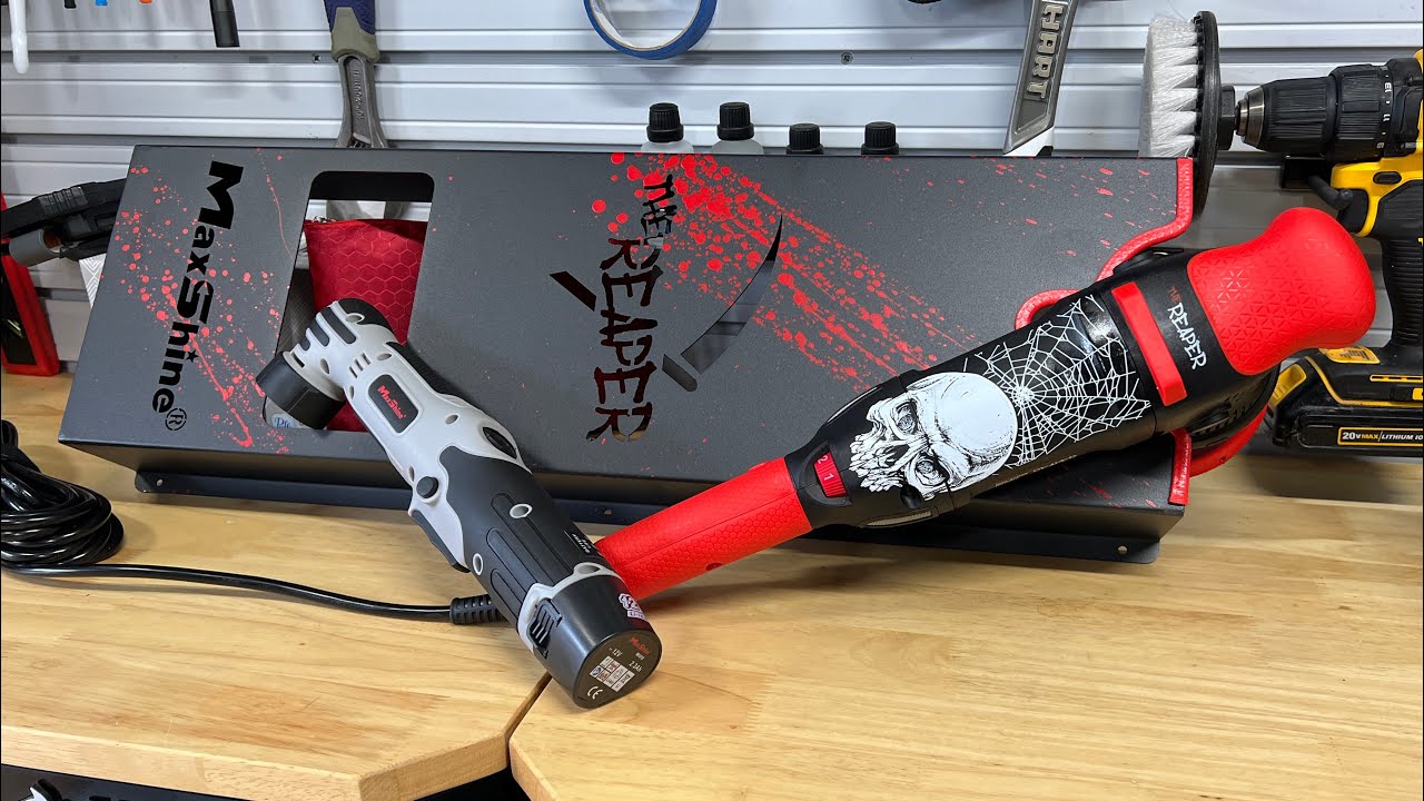 Распаковываем полироли Maxshine (The Reaper и Mini) и другие приятные мелочи из Detail Depot!!!