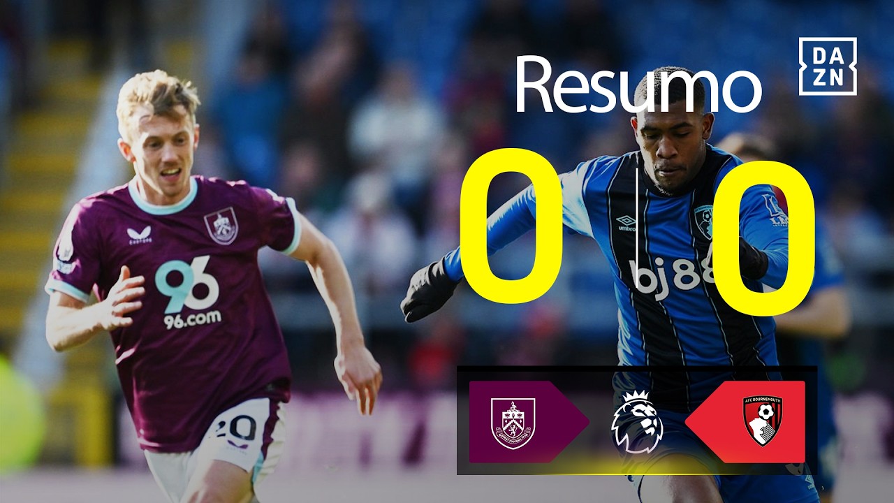 Resumo | Burnley 0-0 Bournemouth | Premier League 25/26