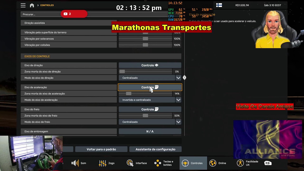 Marathonas Transportes - Explorando DLC Nordic