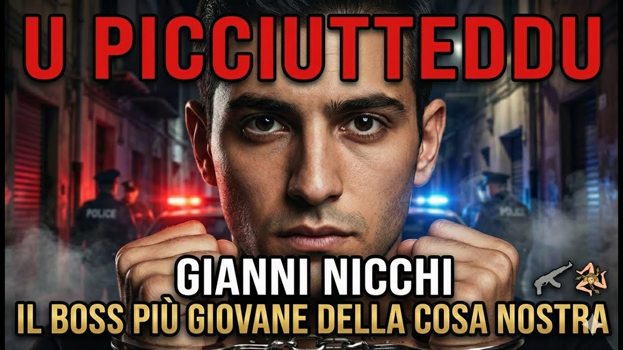 Gianni Nicchi: Il Picciutteddu, il Giovane Boss della Cosa Nostra – Storia Vera di un Erede Mafioso