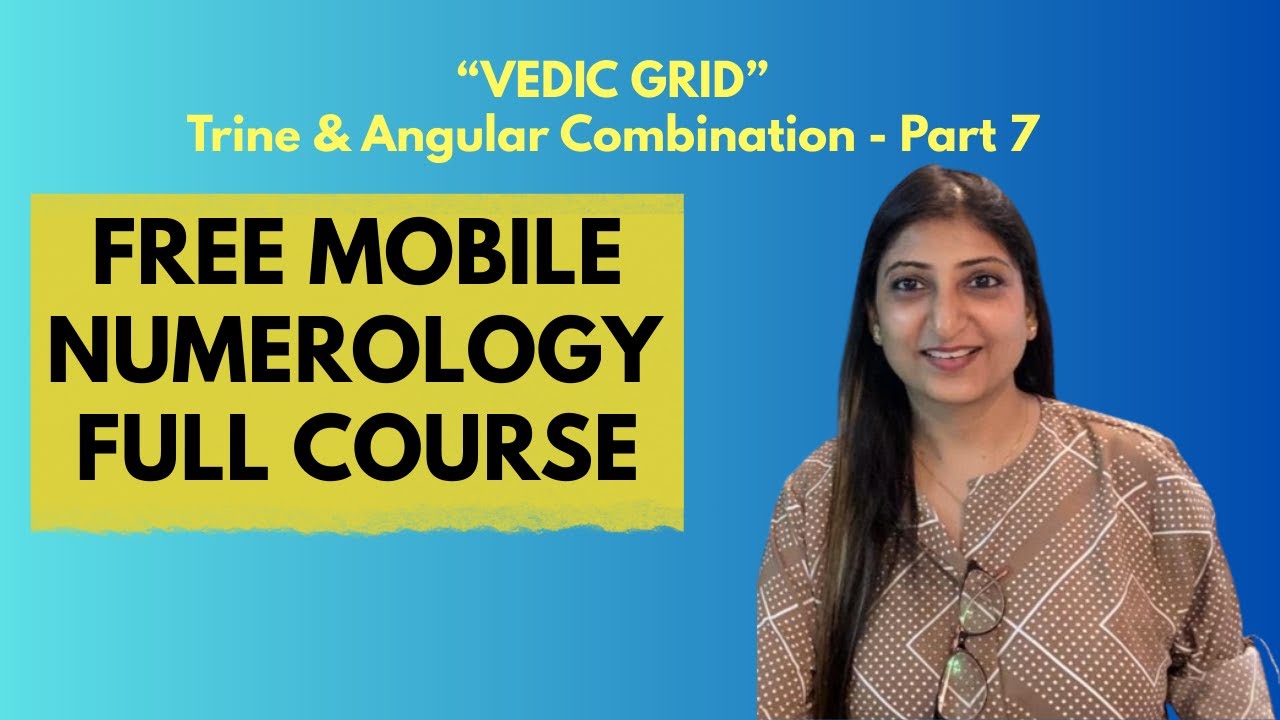 MOBILE NUMEROLOGY FREE COURSE for all 