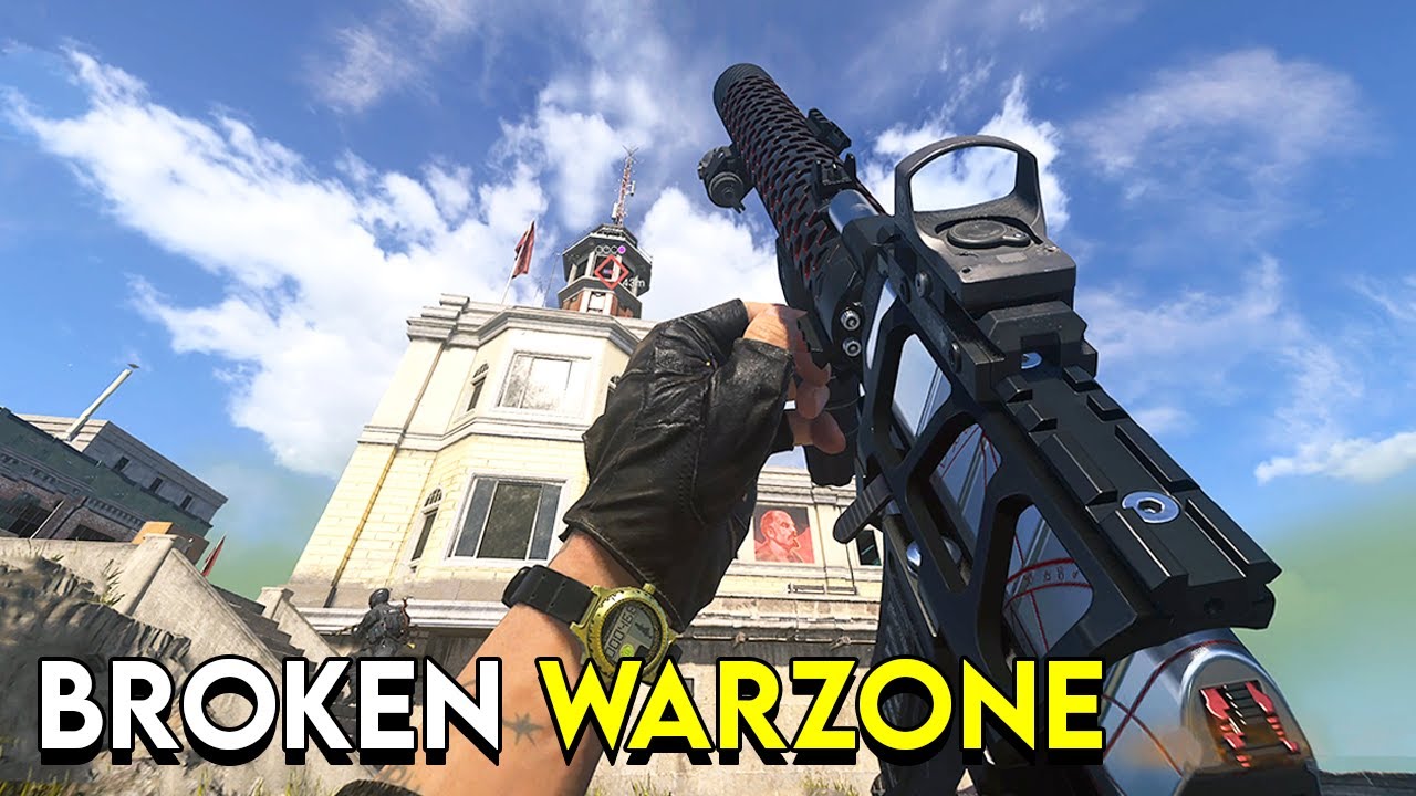 A Day of Broken Warzone