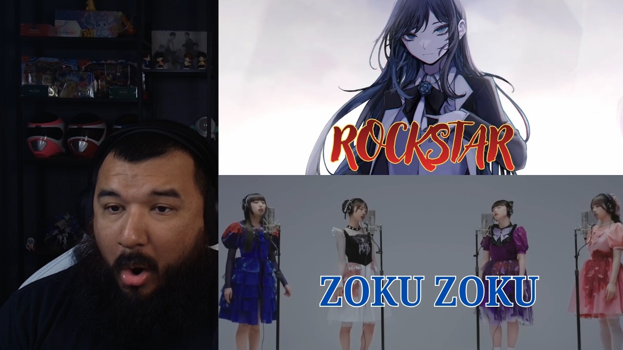 ROCKSTAR by ADO & ZOKU ZOKU (THE FIRST TAKE) by PHANTOM SIITA REACTION | CERTIFIED BANGER