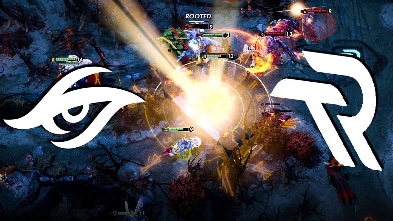 NEW PUPPEY TEAM (TEAM SECRET) vs RUNA TEAM - CCT Season 2 Series 6 Dota 2