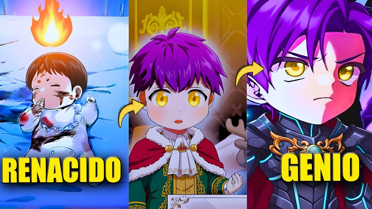 De HÉROE USADO a BEBÉ PRODIGIO NIGROMANTE de 8 AÑOS | Manhwa Resumen