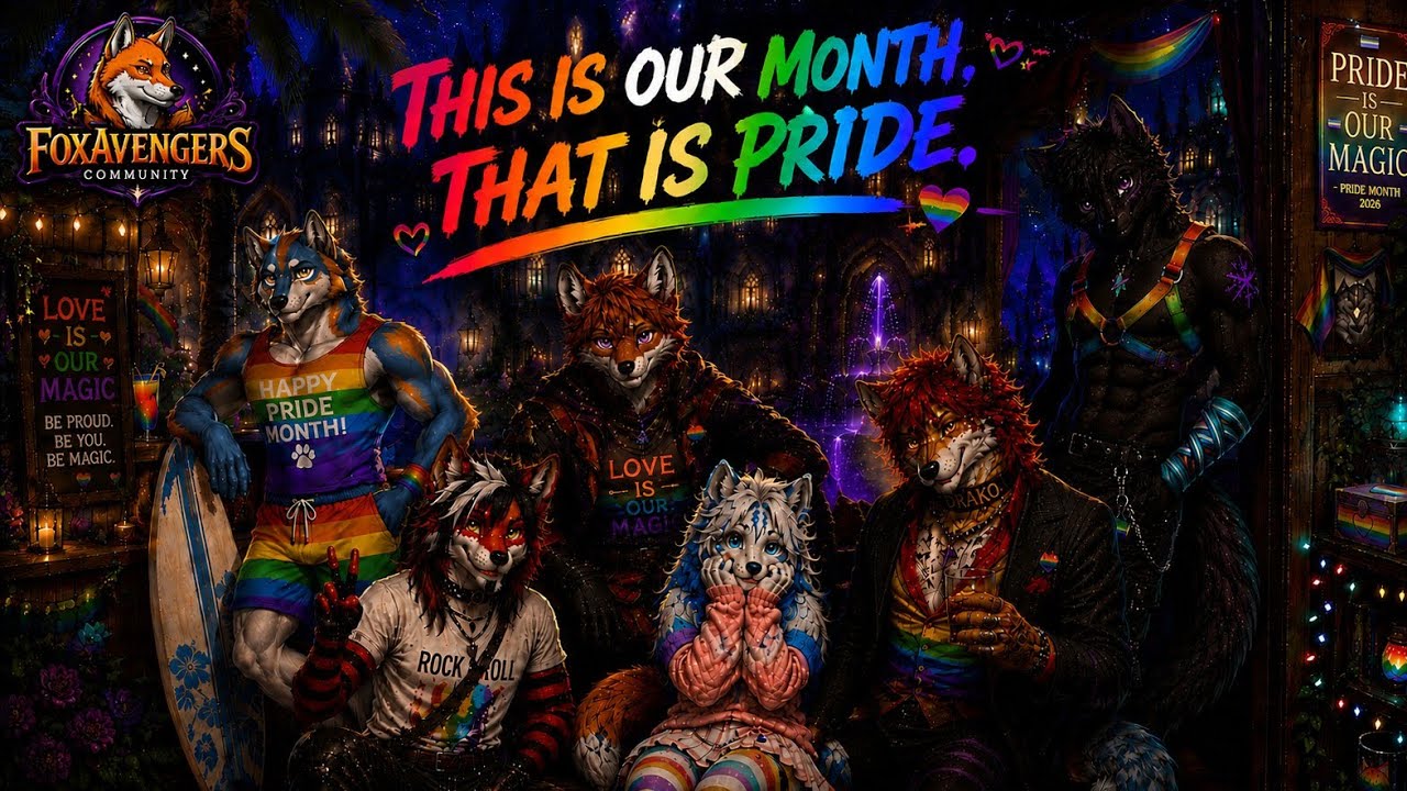 This Is Our Month, That Is Pride - From FoxAvangers