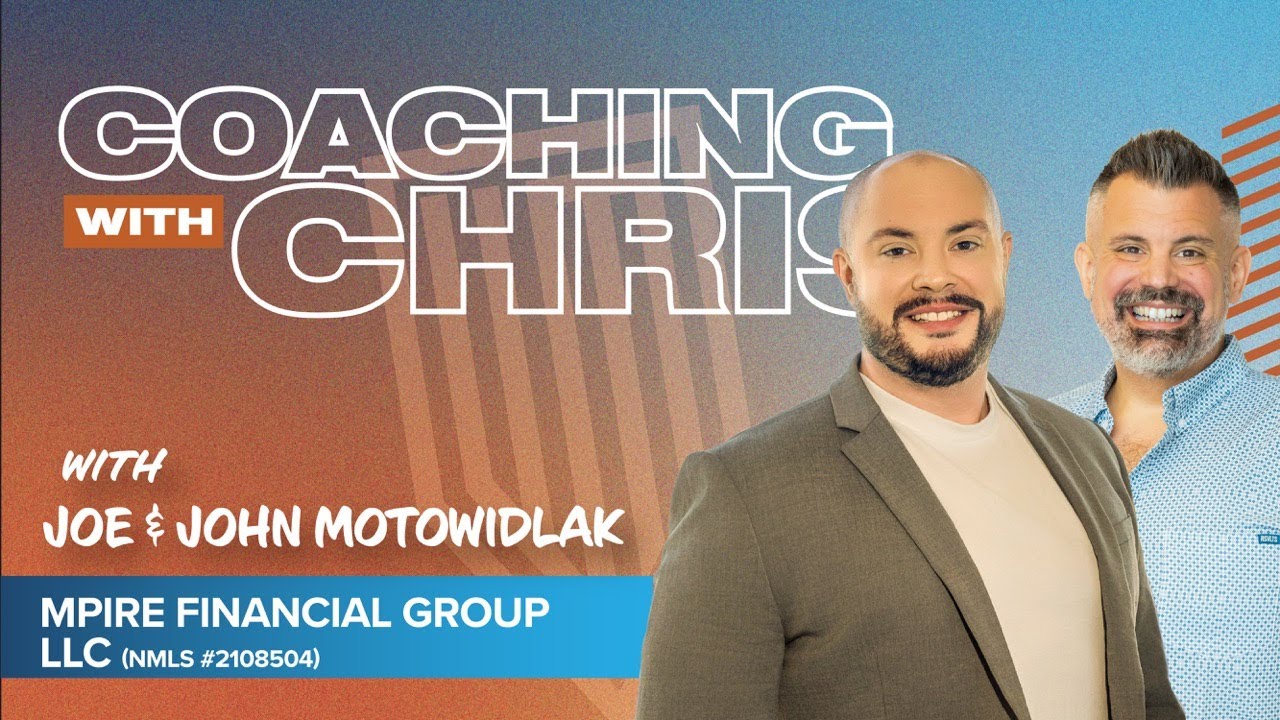 Coaching with Chris featuring Joe Motowidlak and John Motowidlak