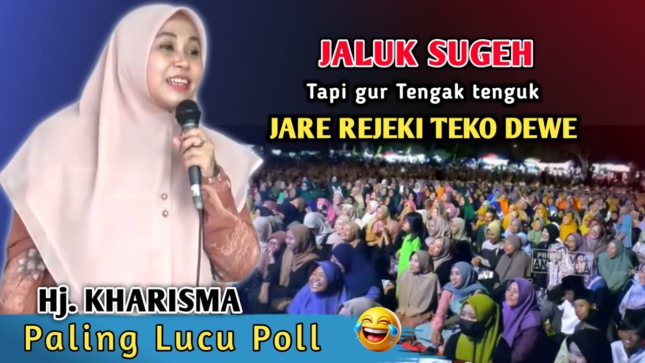 🔴 HJ. KHARISMA YOGI NOVIANA TERBARU | NAPSU DUNYO | PENGAJIAN LUCU 2026