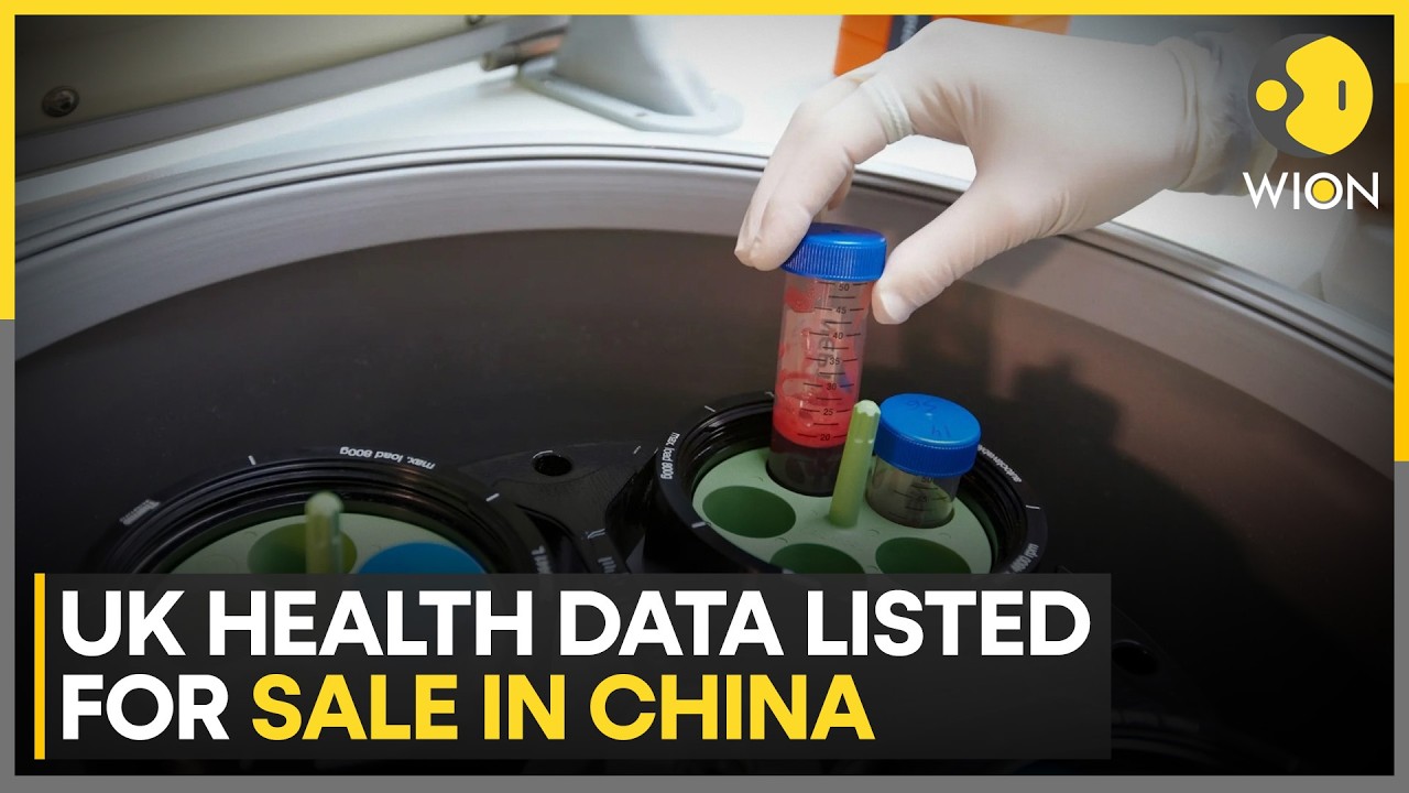 UK Biobank Data Breach: 500,000 Health Records Found Listed On Alibaba China | WION