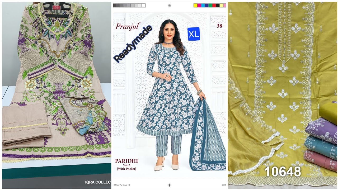 Ready made dress and cotton dress material 12 February 2026