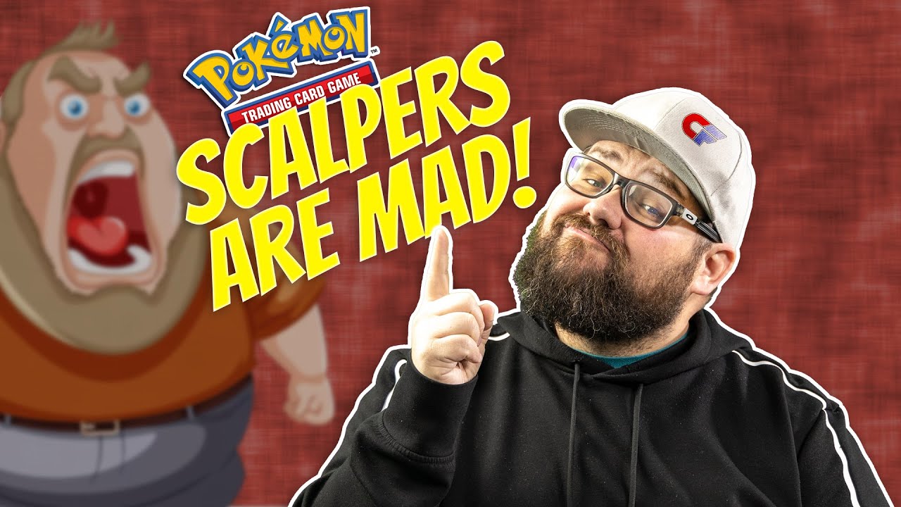 Pokémon Scalpers Are Mad… Here’s Why 😡
